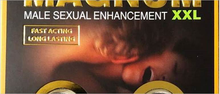 Male enhancement pills sold in stores